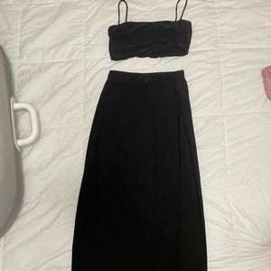 Black 2 piece set